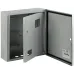 Корпус металлический навесной ЭРА SIMPLE ЩУ-3-1-1 2-х дверный (445х400х155) IP54 У2 серый
