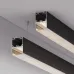 Профиль SL-LINE-4050-3L-2000 ANOD BLACK (Алюминий)