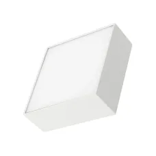 Светильник SP-QUADRO-S175x175-16W Day4000 (WH, 120 deg, 230V) (IP40 металл, 3 года)