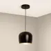 Светильник SP-PEONY-HANG-R250-15W Warm3000 (BK, 65 deg, 230V) (IP20 металл, 3 года)