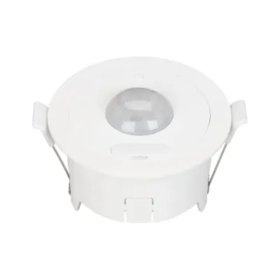 Датчик движения INTELLIGENT ARLIGHT ARL-SENS-801-14-12-IN White, 230V/3V, PIR, 433MHz