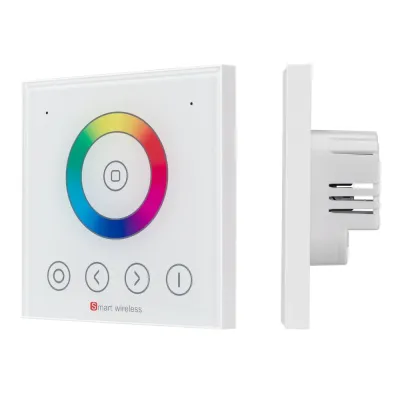 Панель ARL-2022-RGB (12-24V, 3x4A, Sens) (ARL, IP20 Пластик, 3 года)