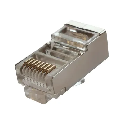 Коннектор RJ-45 FTP 8P-8C CAT5e с экраном