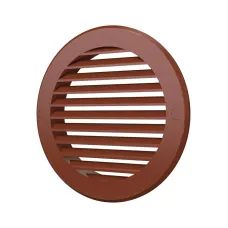 Решетка вентиляционная РКН фланец D150 D186 ASA Terracotta ERA