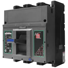 Выключатель автоматический в литом корпусе ВА57-DC-AKSOL-1602-70НР1250-CT 2P/1250А/НР/50кА