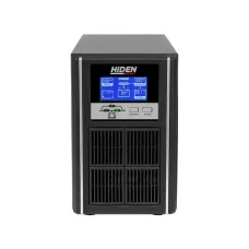 Источник бесперебойного питания On-line Hiden EXPERT UDC9201S, встроенные АКБ в корпусе (3х7А/ч), фаза 1/1, 1 kVA/0,9 kW (PF=0,9)