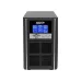 Источник бесперебойного питания On-line Hiden EXPERT UDC9201S, встроенные АКБ в корпусе (3х7А/ч), фаза 1/1, 1 kVA/0,9 kW (PF=0,9)