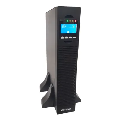 Источник бесперебойного питания Monolith V 1000RТLT, Rack Tower, Оn-line, 1000 Ва/1000Вт, фаза 1/1, 2 шт. CEE7 (Евро), RS-232, USB, слот для SNMP-карт / «сухих» контактов