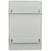 Корпус металлический навесной ЭРА SIMPLE ЩУ-1Н-6 (ЩУРН) (290х190х145) IP54 У2 серый
