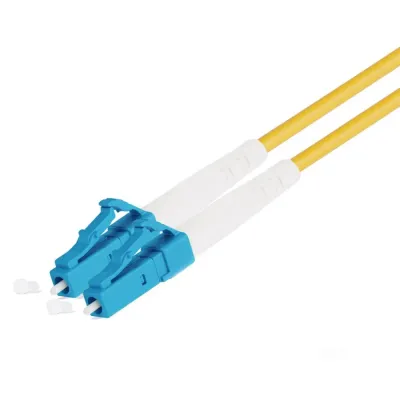 Патч-корд оптический spc LC/UPC-LC/UPC 9/125 3.0мм 2м LSZH