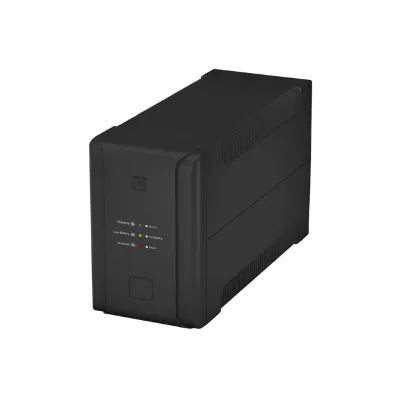 Источник бесперебойного питания line-interactive Hiden EXPERT ULI1200E 1200 Ва/720 Вт 8xIEC C13 LED, USB