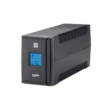 Источник бесперебойного питания line-interactive Hiden EXPERT ULS800C 800ВА/480Вт, фаза 1/1, 2xSchuko LCD, USB