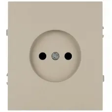 Розетка скрытого монтажа в рамку без заземления 2P 16А-250В шампань 16-2106-04 Arktik