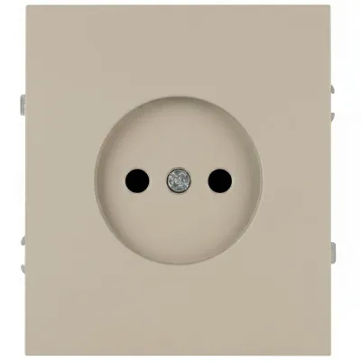 Розетка скрытого монтажа в рамку без заземления 2P 16А-250В шампань 16-2106-04 Arktik