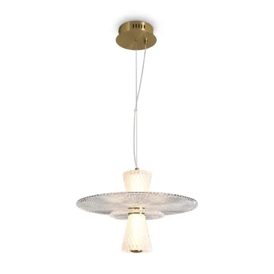 Светильник подвесной Grail 8Вт 3000К IP20 Freya FR6183PL-L4BS1