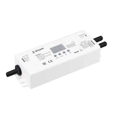 Диммер INTELLIGENT SMART-PWM-104-82-DT6/DT8-WP-SUF (12-48V, 4x5A, IP67, DALI) (IARL, IP20 пластик, 5 лет)