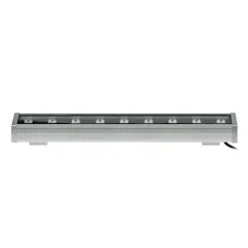 Прожектор светодиодный линейный ULF-L52-12W/RGB/L50 DC24V IP65 SILVER 500мм RGB DC24V Алюминий