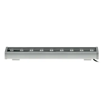 Прожектор светодиодный линейный ULF-L52-12W/RGB/L50 DC24V IP65 SILVER 500мм RGB DC24V Алюминий