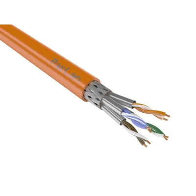 Витая пара ParLan Patch S/FTP Cat 6A ZH нг(А)-HF 4х2х0.48