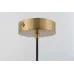 Светильник подвесной (подвес) Rivoli Claire 6137-101 1 х G9 5 Вт дизайн