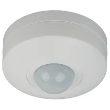 Датчик движения ЭРА MD 07 потолочный 1200Вт, 6м (50/1400)