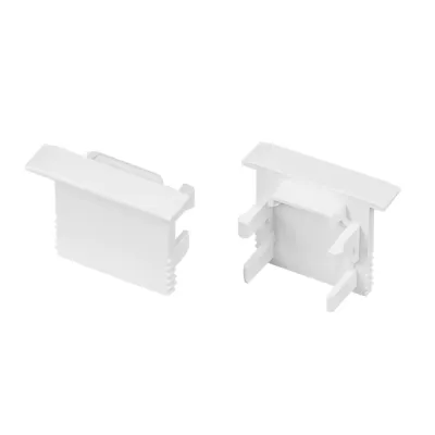 Заглушка SL-MINI-15-F WHITE глухая ( Пластик)