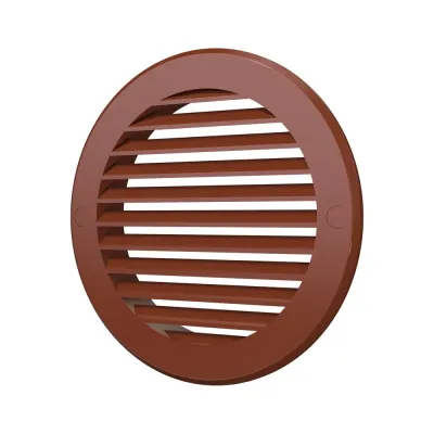Решетка вентиляционная РКН фланец D160 D196 ASA Terracotta ERA