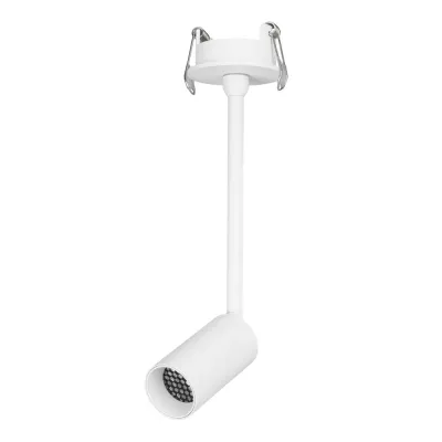 Светильник LGD-PERISCOPE-R35-6W Day4000 WH 24 deg 230V IP40 металл 5 лет