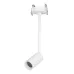 Светильник LGD-PERISCOPE-R35-6W Day4000 WH 24 deg 230V IP40 металл 5 лет