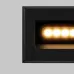 Подсветка для лестниц Outdoor Bosca O045SL-L3B3K IP 65 LED 3W 3000 K Черный