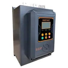 Устройство плавного пуска УПП 110 кВт 220A, 3 342-440 В, IP00, Modbus RTU, съемная панель, русскоязычное меню, без обводного контактора