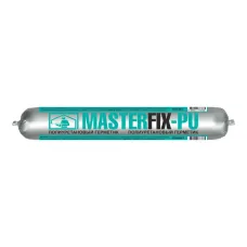 Герметик полиуретановый MASTERFIX-PU,темно-серый,РАЛ 7016,  600 мл.