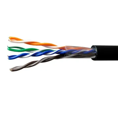 Кабель SUPRLAN Premium UTP 5e 4x2x0,51 Cu PE Out. 305м
