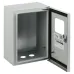 Корпус металлический ЭРА SIMPLE ЩМПг-00 с окном (290х220х175) IP54 У2 серый
