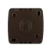 Выключатель 2-кл. открытой установки IP44 10А     шоколад Селигер TDM SQ1818-0202 TDM ELECTRIC