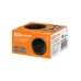 Розетка фарфоровая 2П 10А 250В черная Болонь TDM