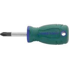 Отвертка стержневая крестовая ANTI-SLIP GRIP, PH2х38 мм