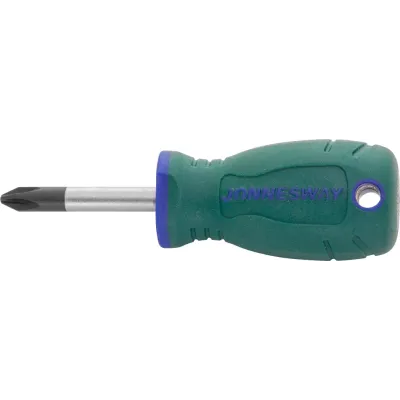 Отвертка стержневая крестовая ANTI-SLIP GRIP, PH2х38 мм