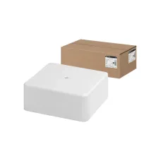 Коробка распаячная КР 100х100х44 ОП белая IP40 TDM