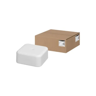 Коробка распаячная КР 50х50х20 ОП белая IP40 TDM