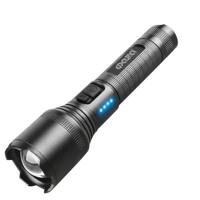 Фонарь светодиодный аккумуляторный AccuF1-L15WZ-ti титан