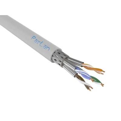 Витая пара ParLan S/FTP Cat 6A 4x2x0.57 PVC