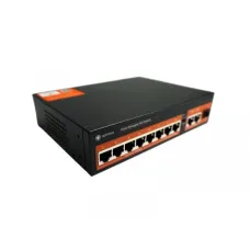 Коммутатор управляемый L2 с обл. упр. 6х100Мбит/с (RJ45 с PoE+) 2х1Гбит/с (RJ45 с PoE+) 2х1Гбит/с (RJ45) Uplink 1х1Гбит/с SFP Uplink 120Вт