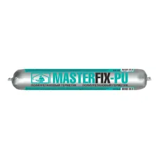 Герметик полиуретановый MASTERFIX-PU,черный, 600 мл.