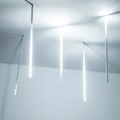 Гирлянда светодиодная декоративная ARD-ICEFALL-CLASSIC-D12-500-5PCS-CLEAR-72LED-LIVE WHITE 230V, 6W ARDCL, IP65