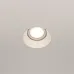 Светильник встраиваемый Dot GU10 10Вт DL042-01-RD-W