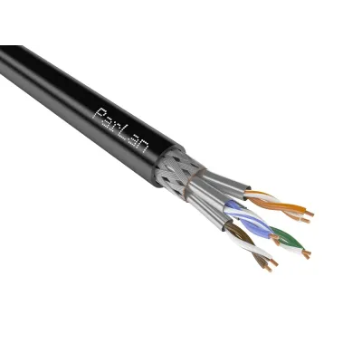 Витая пара ParLan S/FTP Cat 6А PUR 4х2х0.57