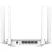 Роутер Wi-Fi 6 2.4/5 ГГц Wi-Fi 1 (b), Wi-Fi 2 (a), Wi-Fi 3 (g), Wi-Fi 4 (n), Wi-Fi 5 (ac), Wi-Fi 6 (ax)