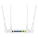 Роутер Wi-Fi 10/100BASE-TX 2.4/5 ГГц Wi-Fi 1 (b), Wi-Fi 2 (a), Wi-Fi 3 (g), Wi-Fi 4 (n), Wi-Fi 5 (ac)