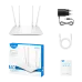 Роутер Wi-Fi 10/100BASE-TX 2.4/5 ГГц Wi-Fi 1 (b), Wi-Fi 2 (a), Wi-Fi 3 (g), Wi-Fi 4 (n), Wi-Fi 5 (ac)